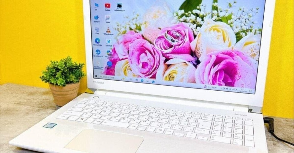 きれいな白✨新品SSDで快適✨カメラ付き 薄型ノートパソコン 初心者 仕事や趣味 本日見つけた掘り出しモン!】SSD搭載の白く美しいノートPC！カメラ付き