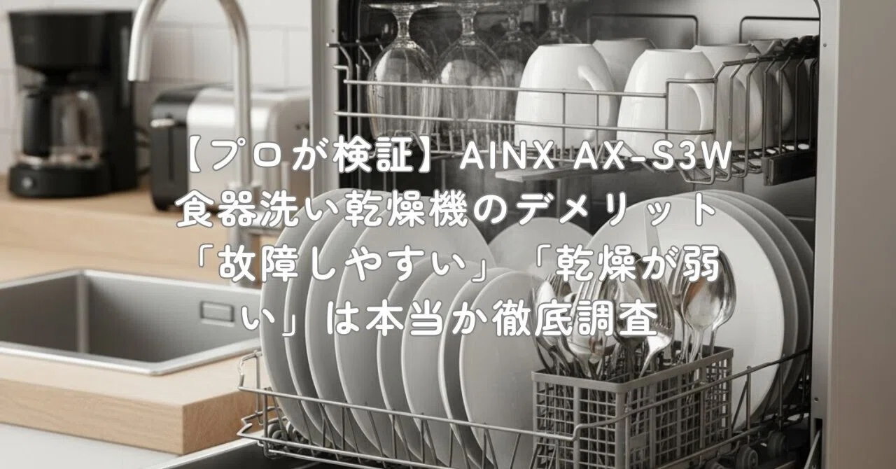 AINX 食器洗い乾燥機/ 程度は良いですよぉー AINX Smart DishWasher/アイネクス 食器洗い乾燥機 - YouTube