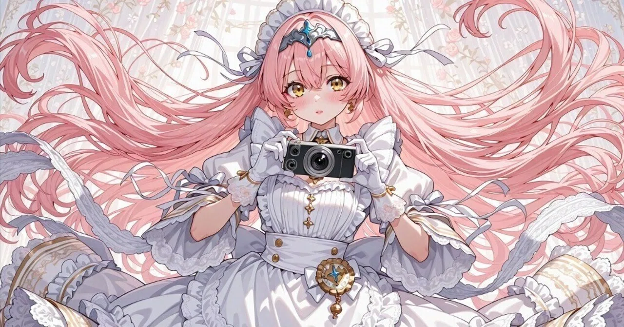 インスタ萌えをテーマにAIイラスト描いてみる｜雨宮白虎