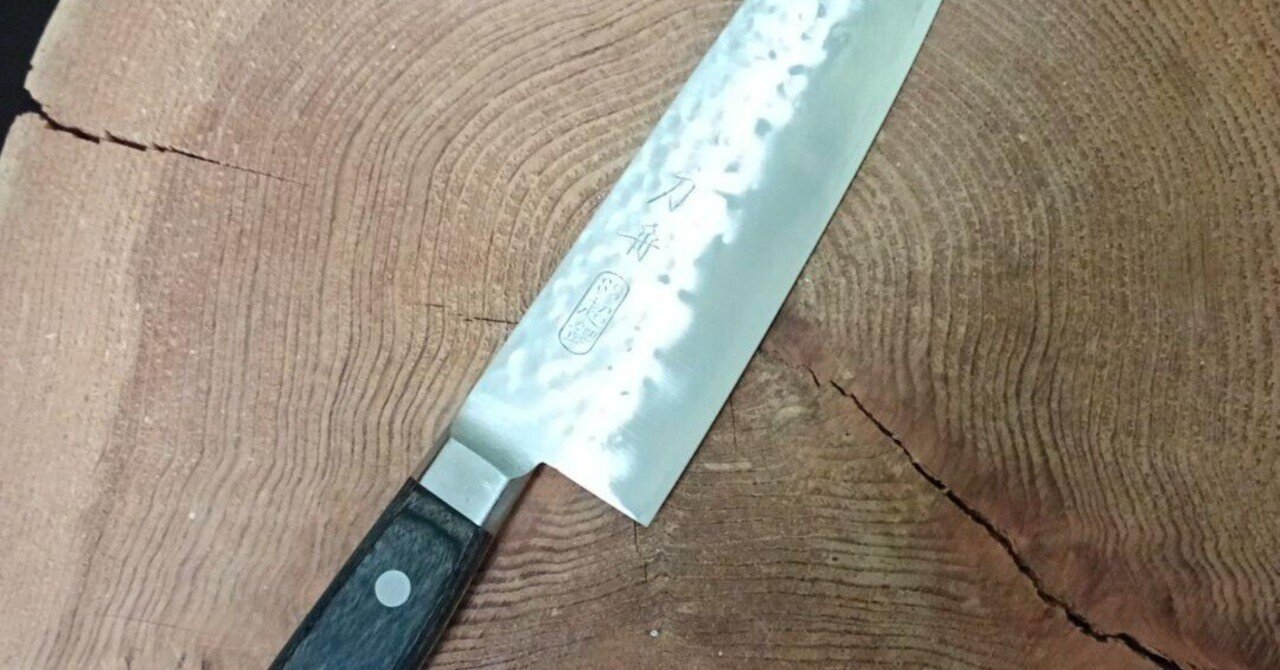 槌目VG5 刀舟 SS超鋼を研ぐ｜はっさ