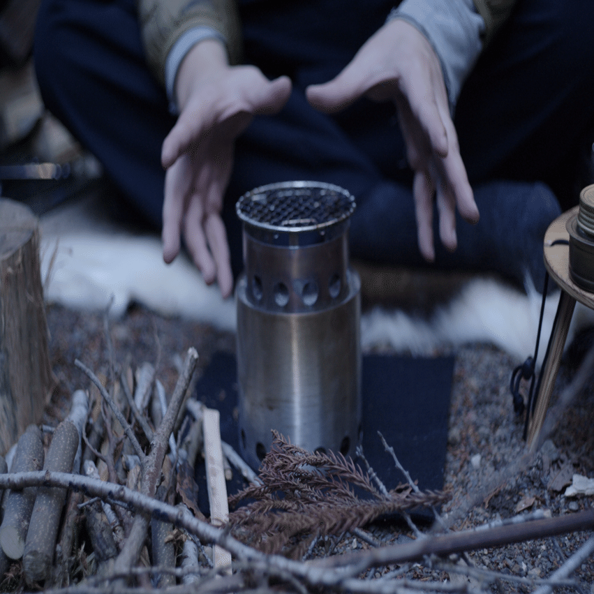 きょう誘っても、遊びに付き合ってくれる焚き火台｜YANG｜SOLO CAMP
