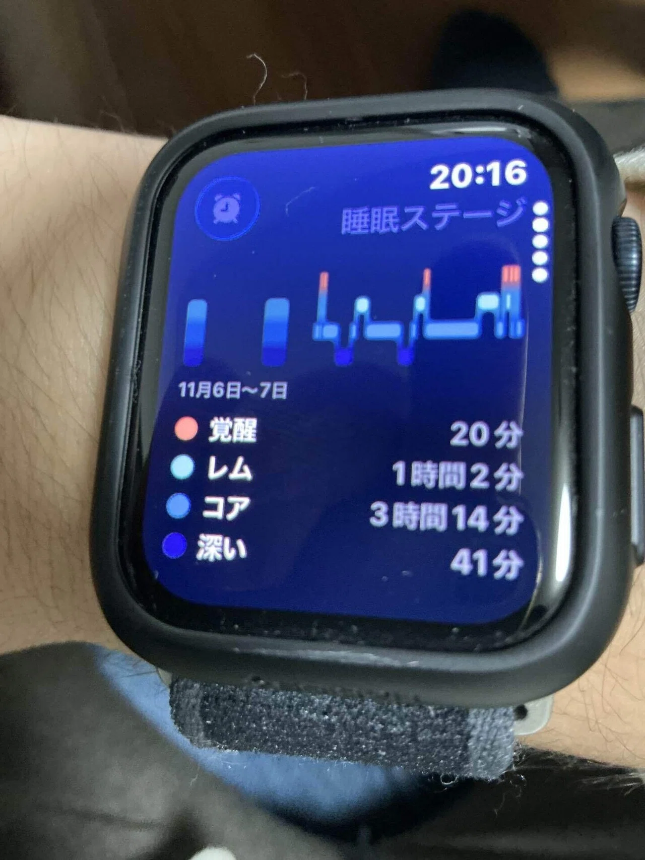 睡眠計測について｜りょーた（ガジェオタ）