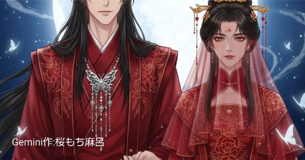 ❤️鬼花婿編【天官賜福】花城の“赤い傘”は永遠の守護の誓い⁉️――800年