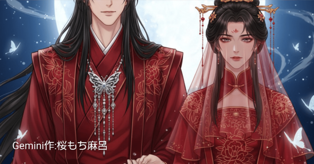 ❤️鬼花婿編【天官賜福】花城の“赤い傘”は永遠の守護の誓い⁉️――800年