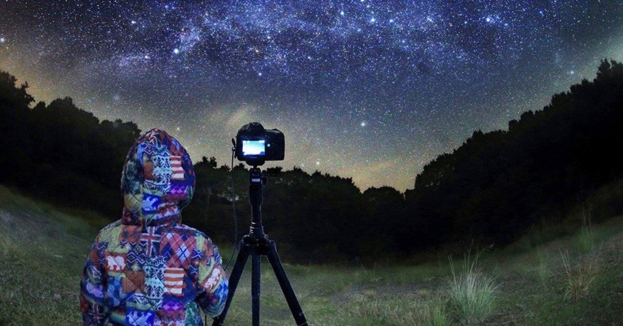 星景写真のお話 10 星景撮影に役立つ 小物 小技 湯淺光則 星景写真家 Note