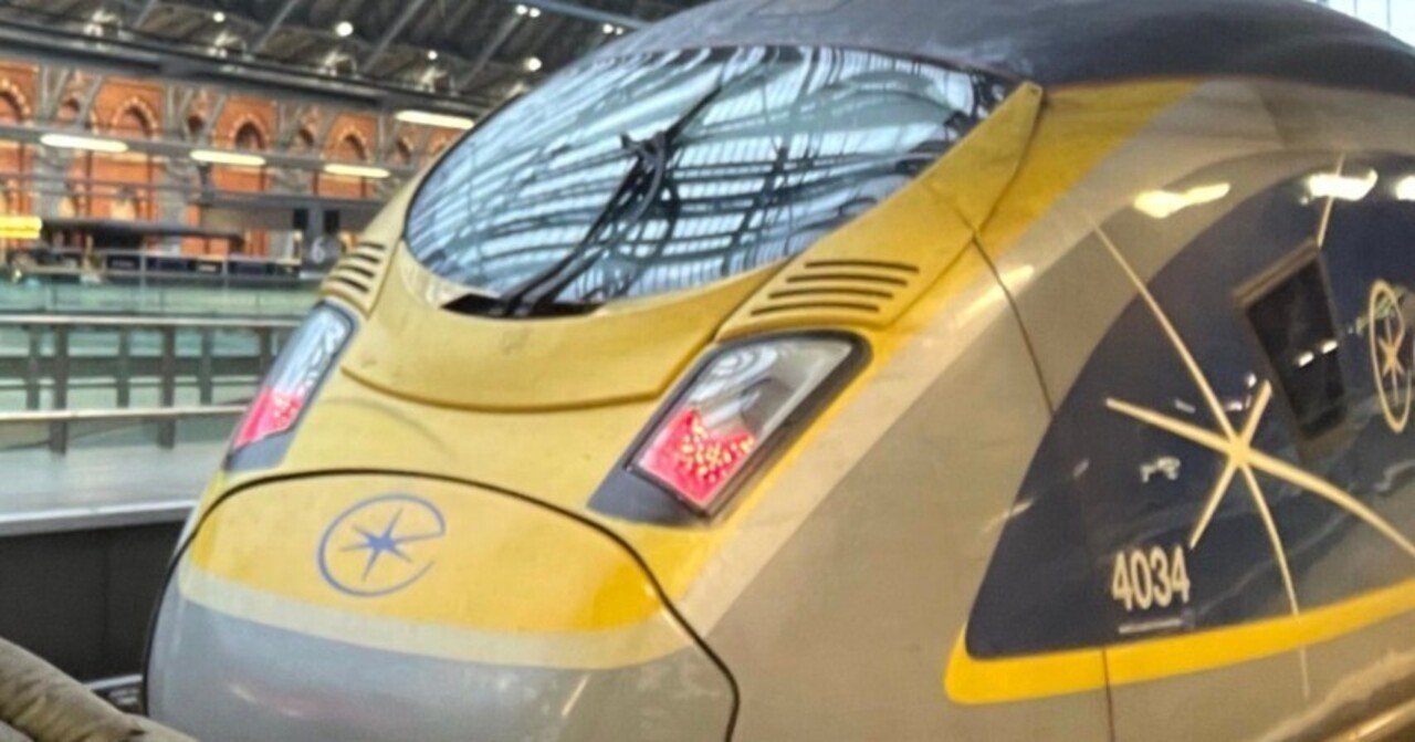 10/19～29欧州（ついでに中国）旅行記 その6（10/23 ロンドン4日目～ユーロスター～ブリュッセル1日目）｜foxhanger@改造人間