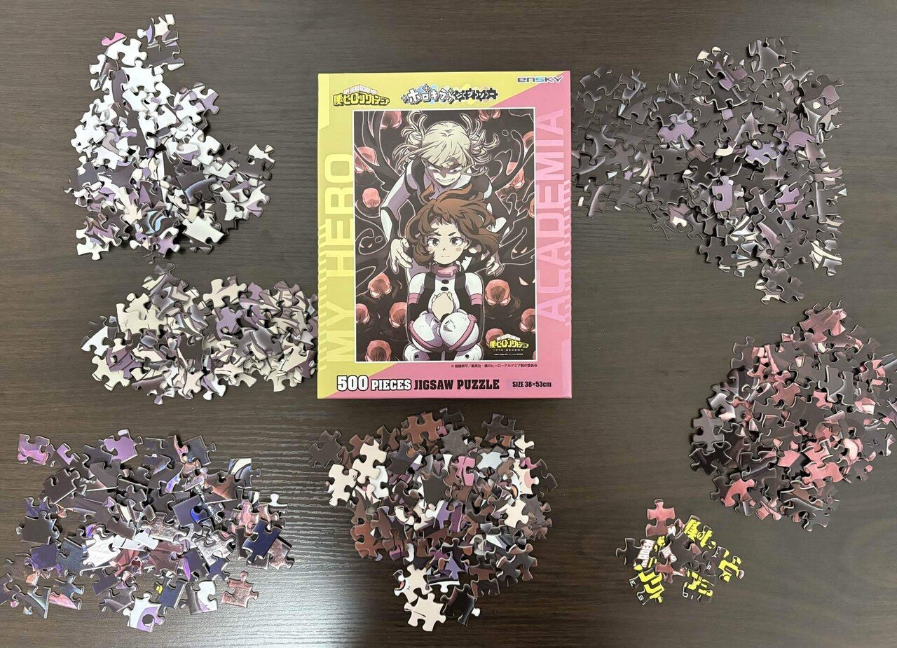 🧩14 推しと推しの激突！ヒロアカ・お茶子＆トガヒミコ戦パズル制作