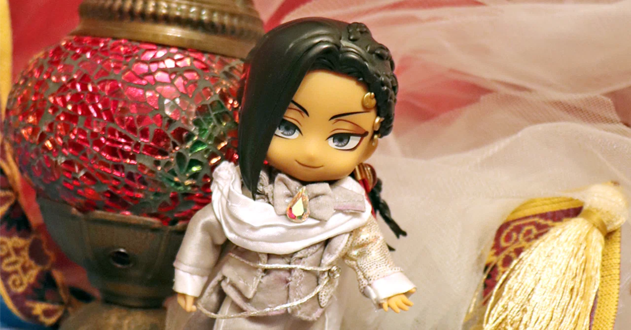 ねんどろいど ジャミル・バイパーの髪型を改造して作ってみた｜Rize