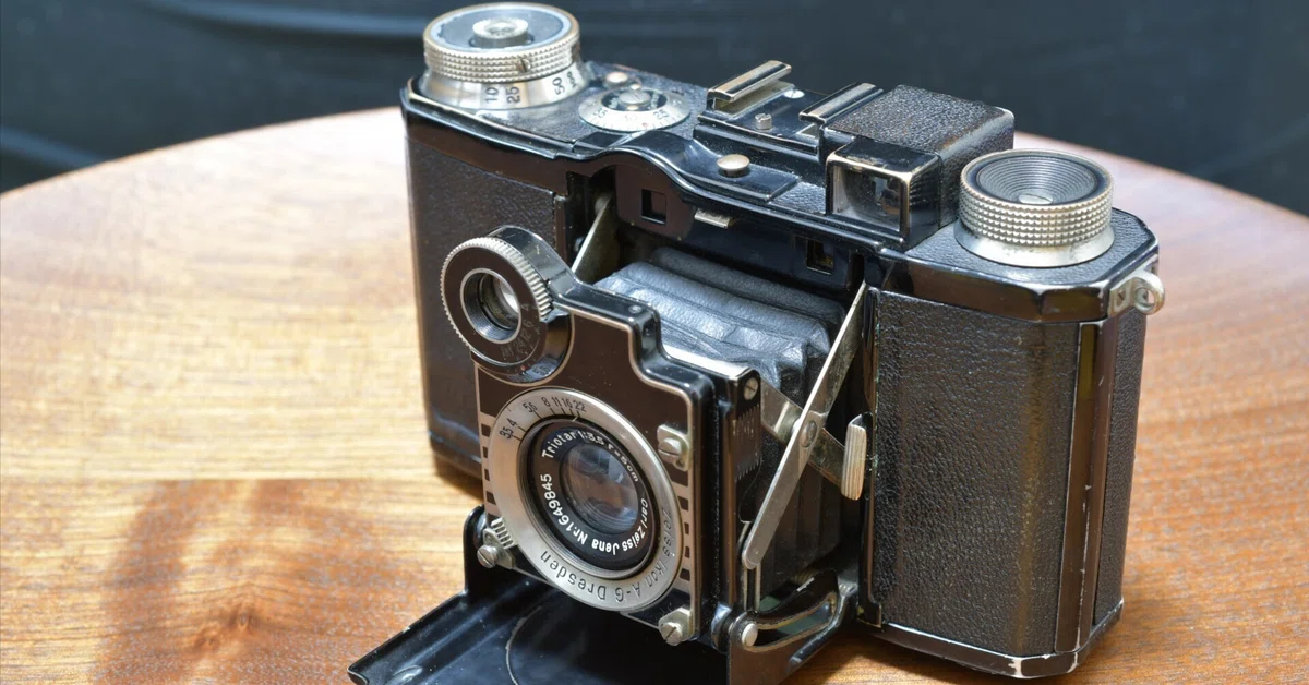 Zeiss Ikon Super Nettel Tessar5cm f2.8付 Zeiss Ikon Super Nettel｜と ご り ん
