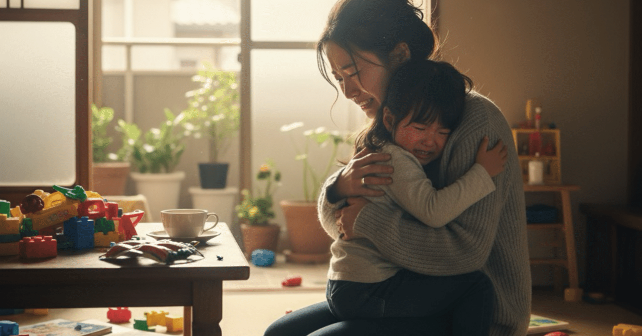 【どろどろ育児】「脅し言葉」という麻薬を断ちたいのです|みみな♢どろどろ育児