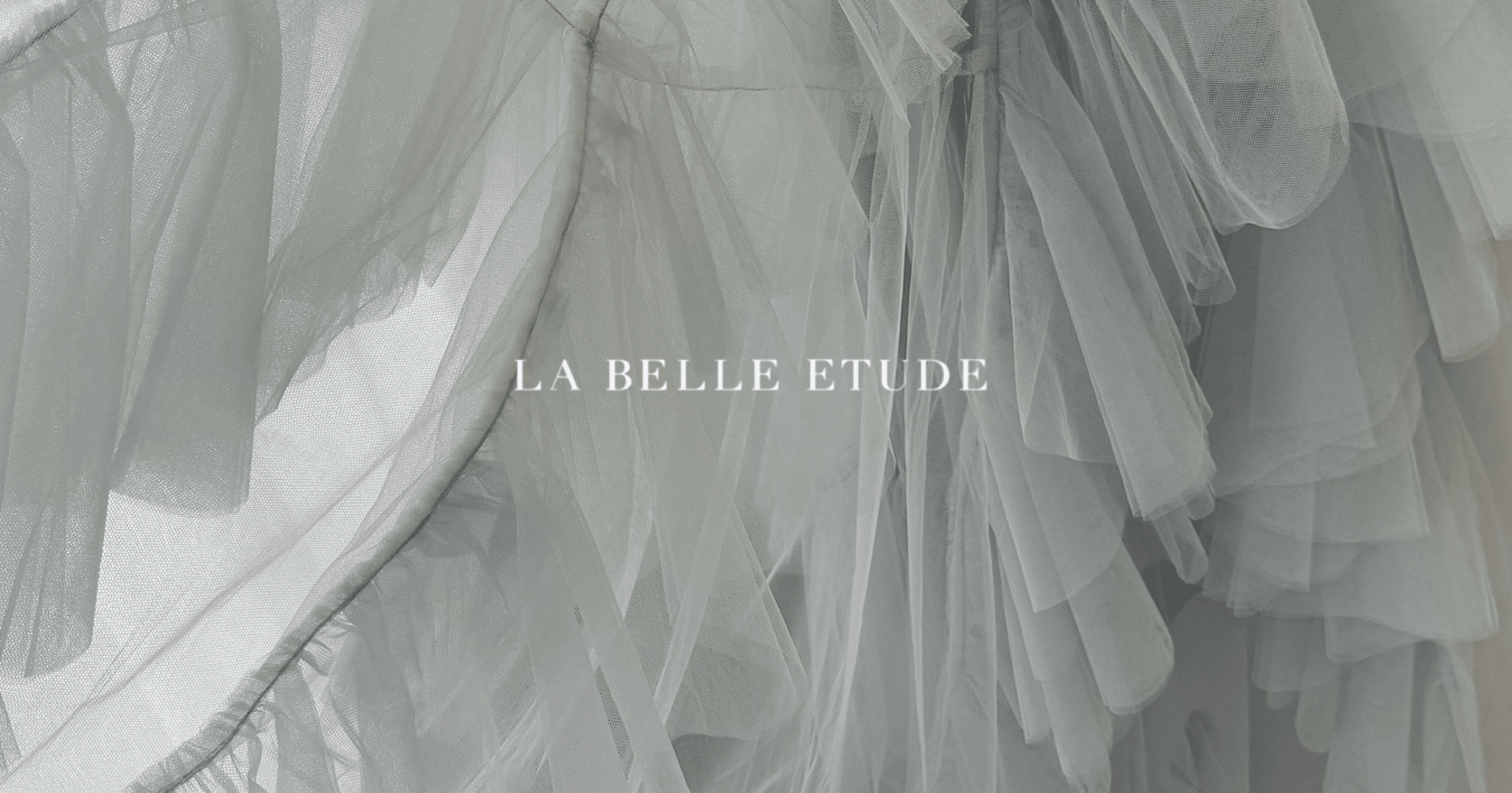 お久しぶりです。｜LA BELLE ETUDE