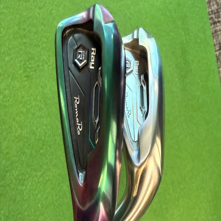 新しいロマロRay TYPE R+アイアン打ってみた＆週刊ベストヒットゴルフ