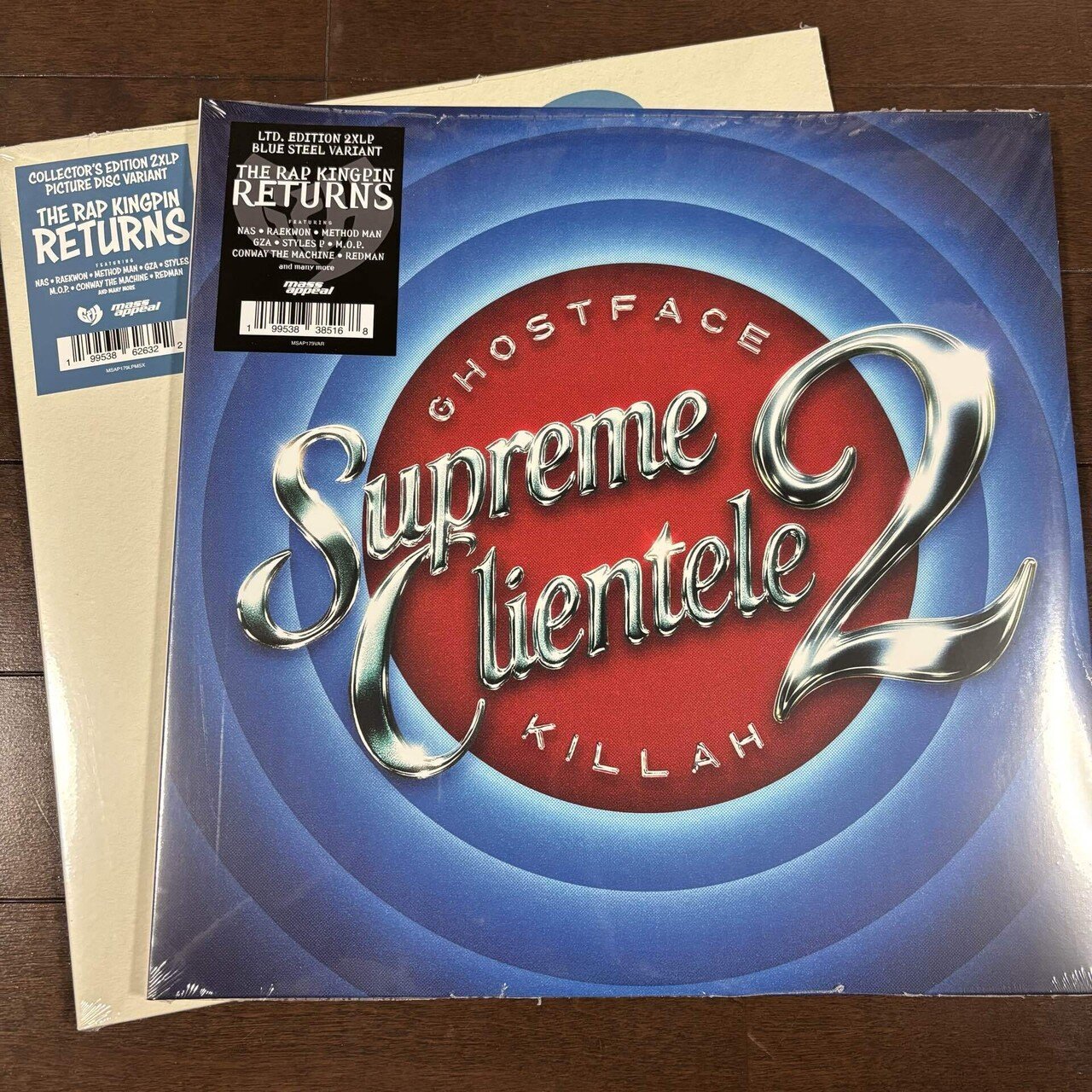 未開封 新品 シールド GENIUS GZA WU-TANG CLAN Gza (Genius) / Liquid Swords｜HIP HOP JUNKIEEES