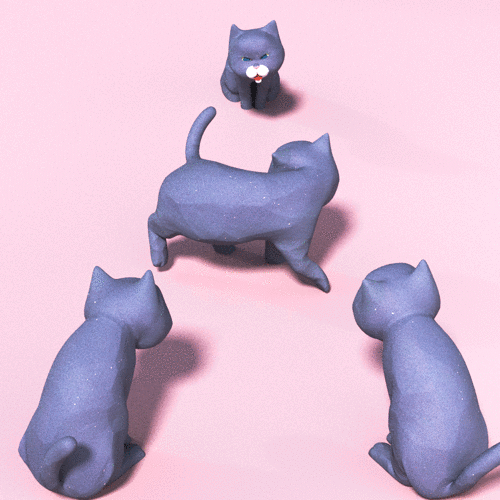 尾行するネコ 劇団ネコ Note