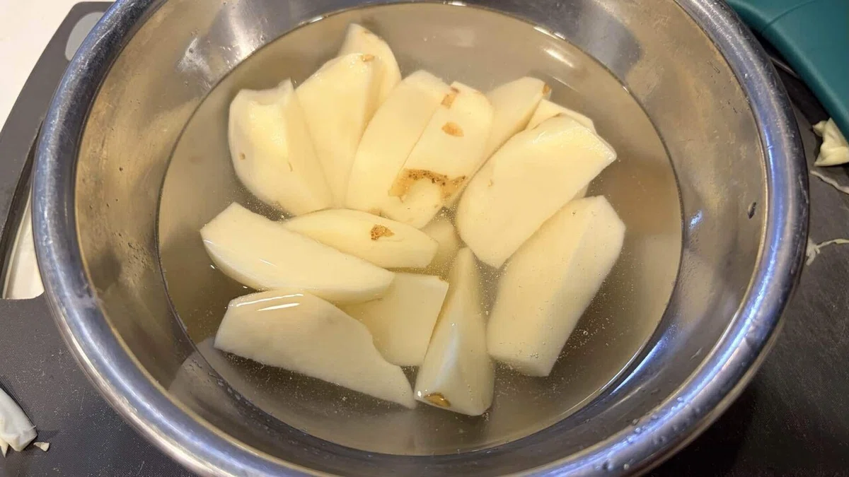[Easy Recipe] French Fries from Fresh Potatoes with COSORI｜内田吉則 ｜食×ITの複合作家