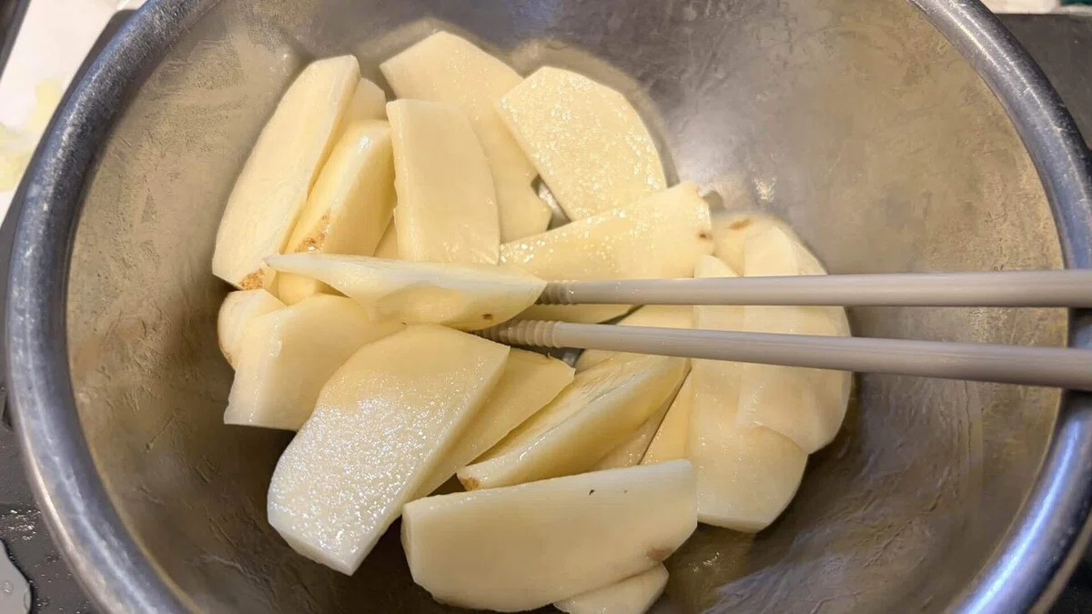 [Easy Recipe] French Fries from Fresh Potatoes with COSORI｜内田吉則 ｜食×ITの複合作家