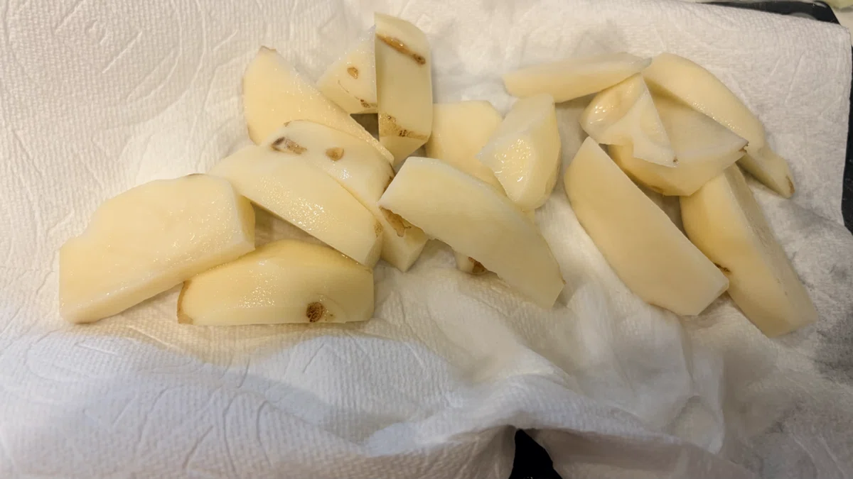 [Easy Recipe] French Fries from Fresh Potatoes with COSORI｜内田吉則 ｜食×ITの複合作家