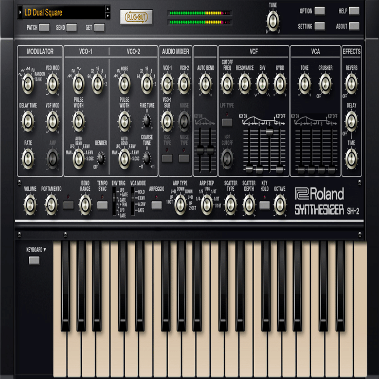 Roland SH-4dで思い出したマシンの数々。｜みくばんP
