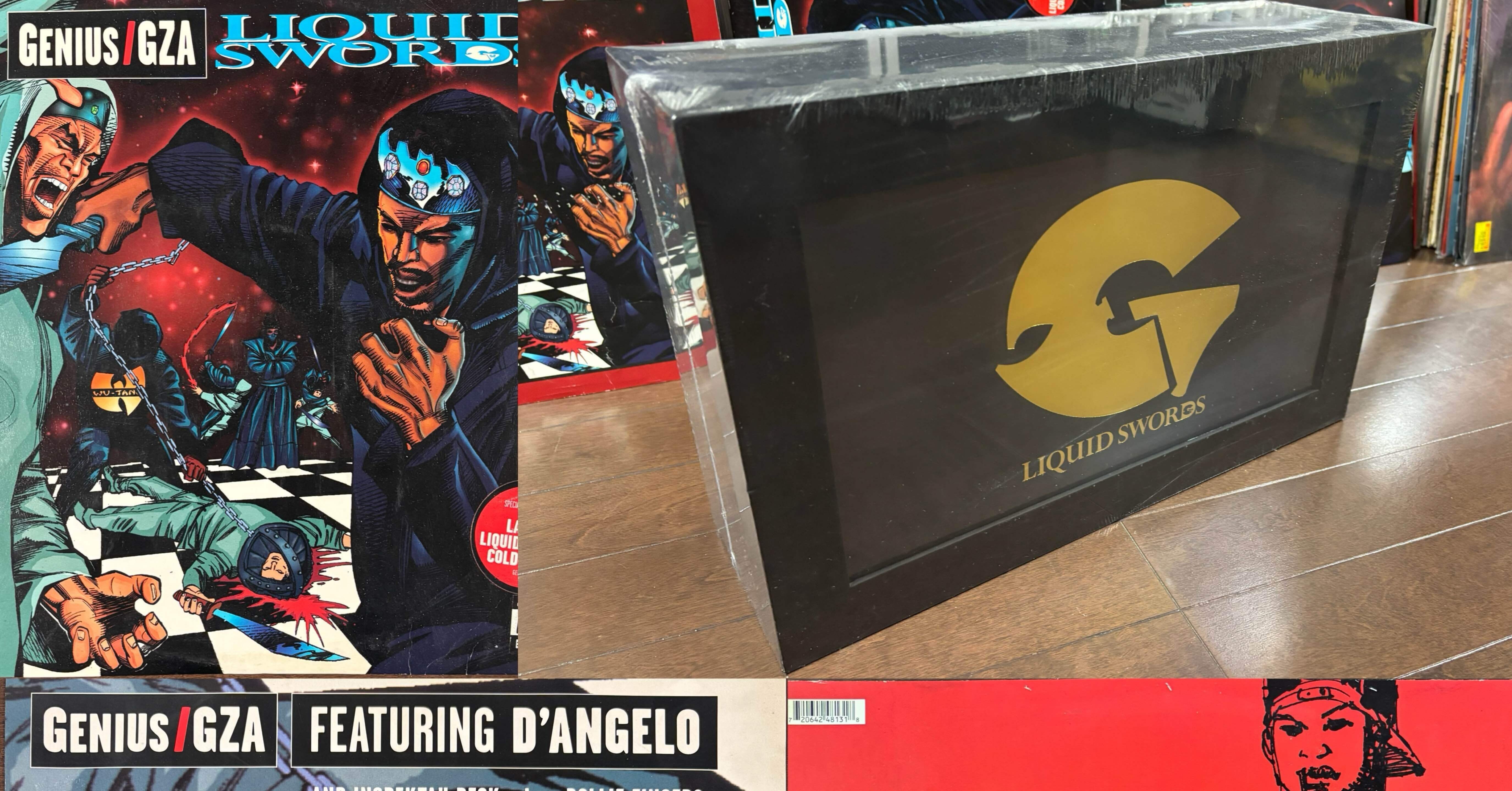 Gza (Genius) / Liquid Swords｜HIP HOP JUNKIEEES