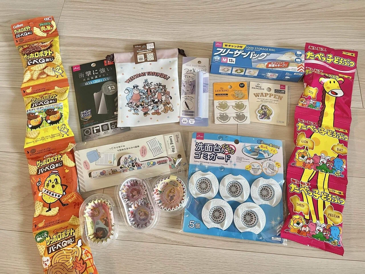 100円だから、つい。DAISOとSeriaで買ったものたち｜あやめし
