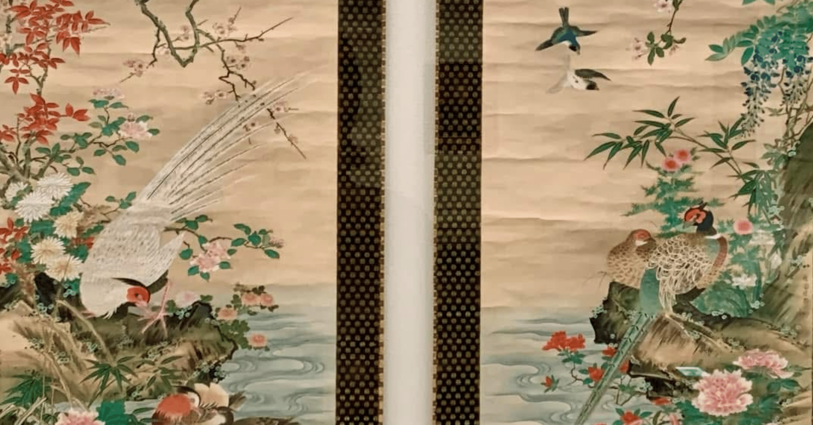 島根県立美術館、湖の畔で雅邦、北斎の肉筆画、大雲とクールベのコラボ