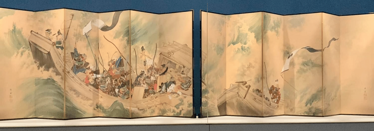 島根県立美術館、湖の畔で雅邦、北斎の肉筆画、大雲とクールベのコラボ