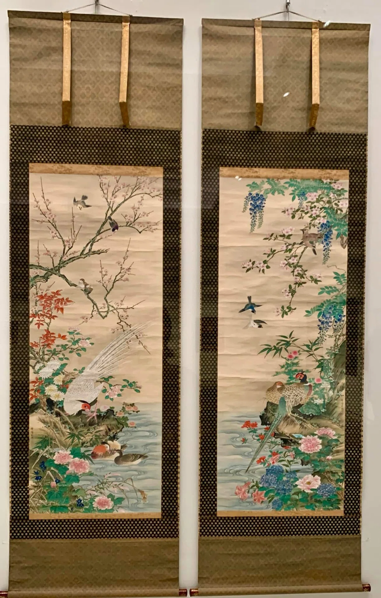 島根県立美術館、湖の畔で雅邦、北斎の肉筆画、大雲とクールベのコラボ