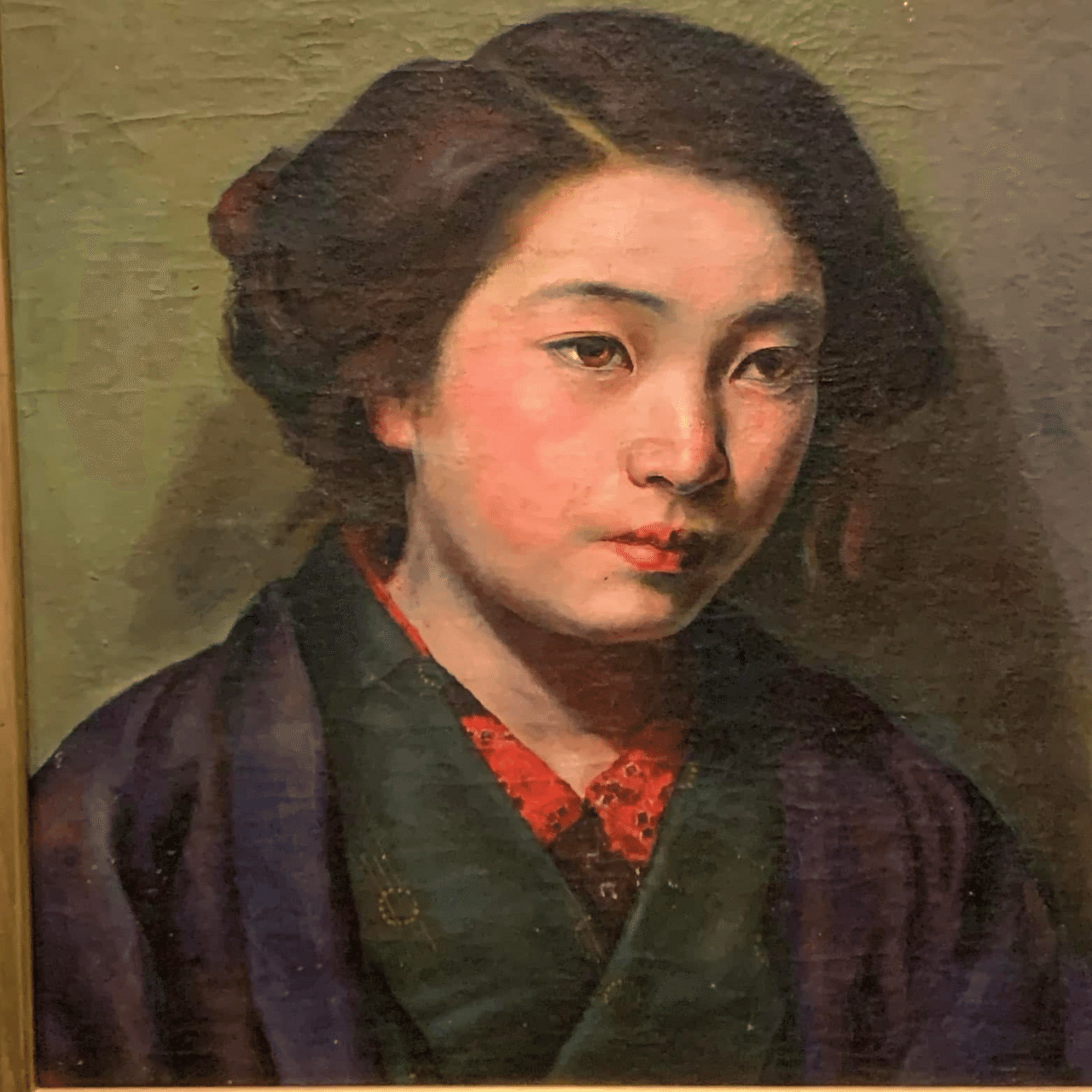 島根県立美術館、湖の畔で雅邦、北斎の肉筆画、大雲とクールベのコラボ