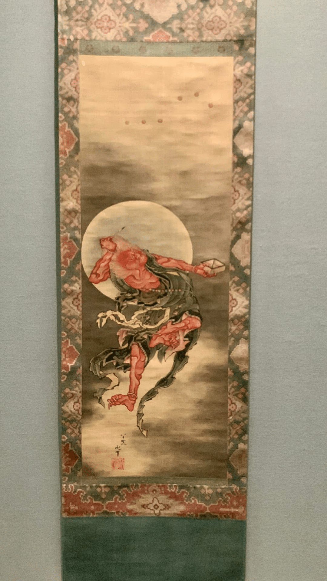 島根県立美術館、湖の畔で雅邦、北斎の肉筆画、大雲とクールベのコラボ