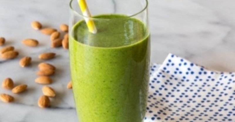 #013 Green Smoothie with Almond