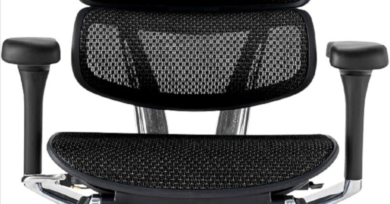 エルゴヒューマン2 プロ オットマン レビュー！最高峰のエルゴノミクス