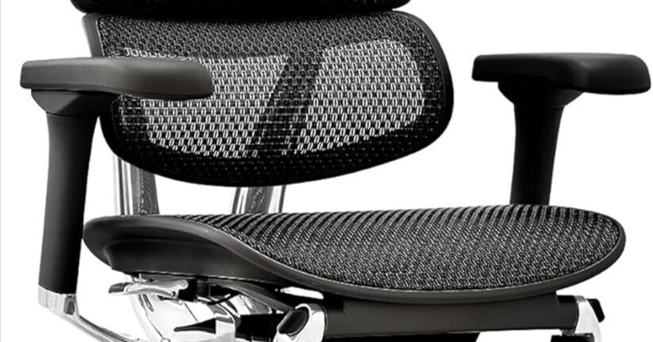 エルゴヒューマン2 EHP2-LPL-BF-BKレビュー！オットマン内蔵の最高峰