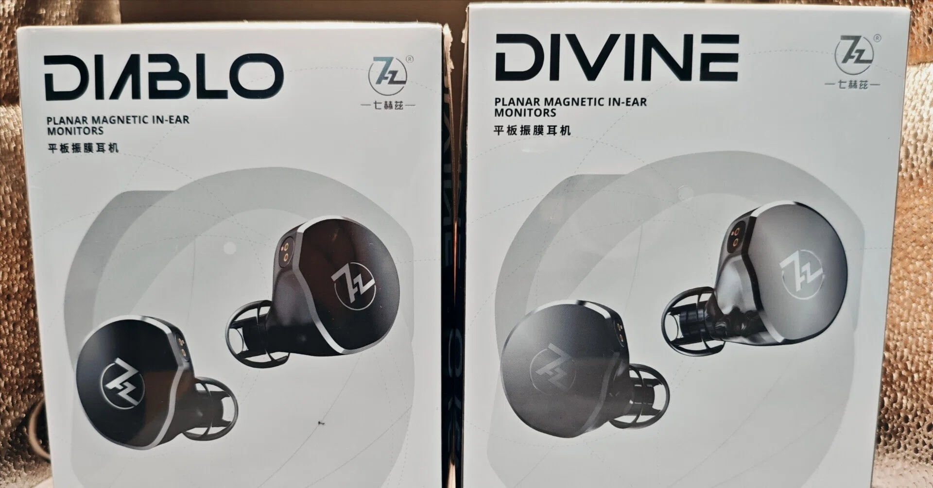 □7Hz x Crinacle DIVINE & DIABLO 紹介｜イヤホンジャックと豆🐒@ポタオデ