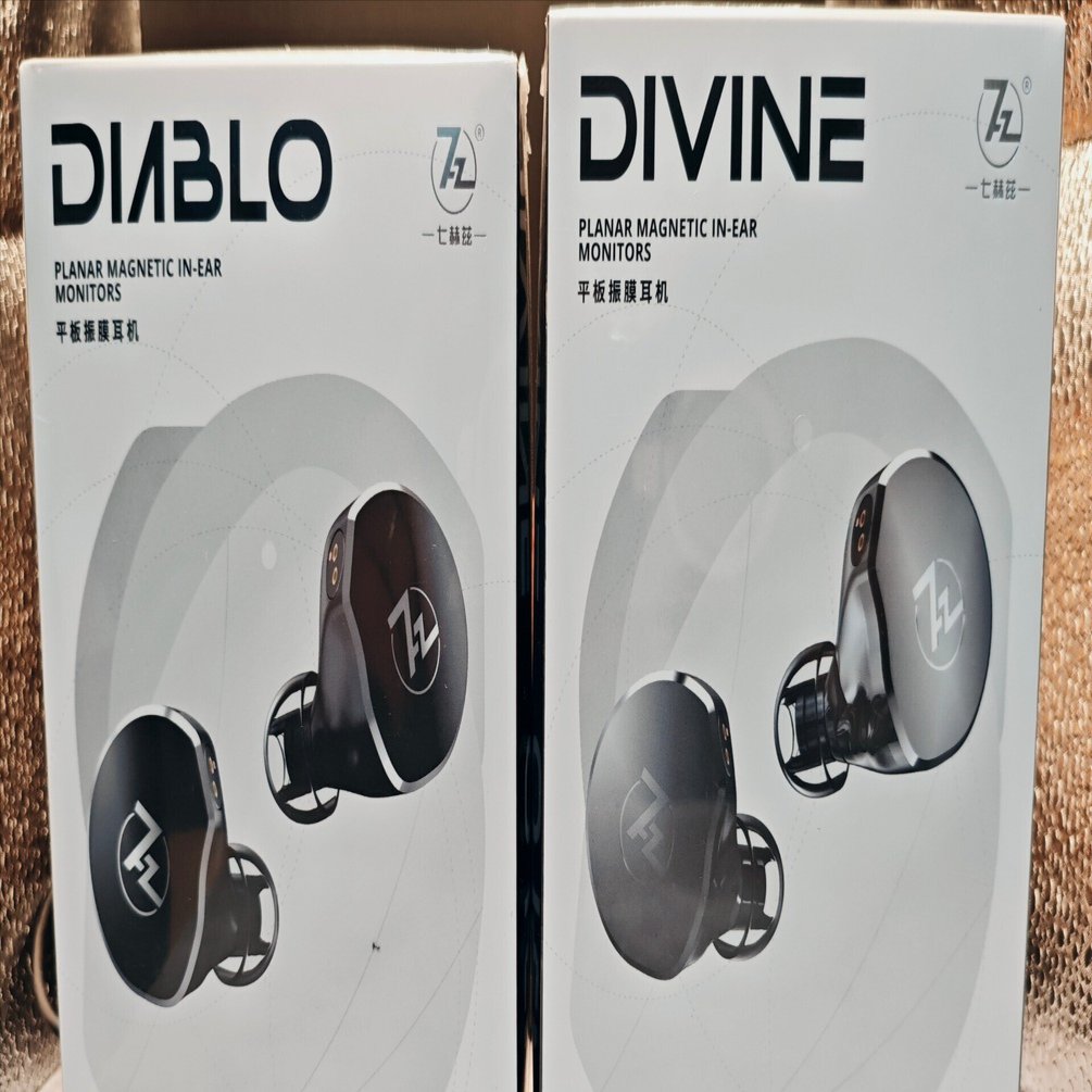 □7Hz x Crinacle DIVINE & DIABLO 紹介｜イヤホンジャックと豆🐒@ポタオデ