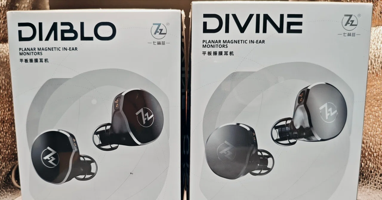 □7Hz x Crinacle DIVINE & DIABLO 紹介｜イヤホンジャックと豆🐒@ポタオデ