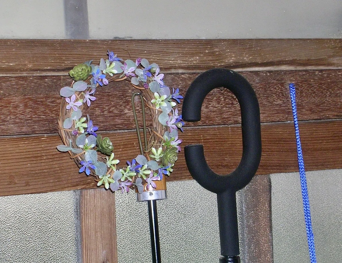 傘といっしょ