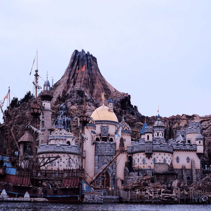 東京ディズニーシーに行ってきた｜あおいちゅん