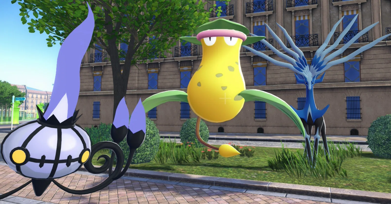 ポケモンZA構築記事】まとわりつくウツボット+シャンゼルネ【A帯勝率8