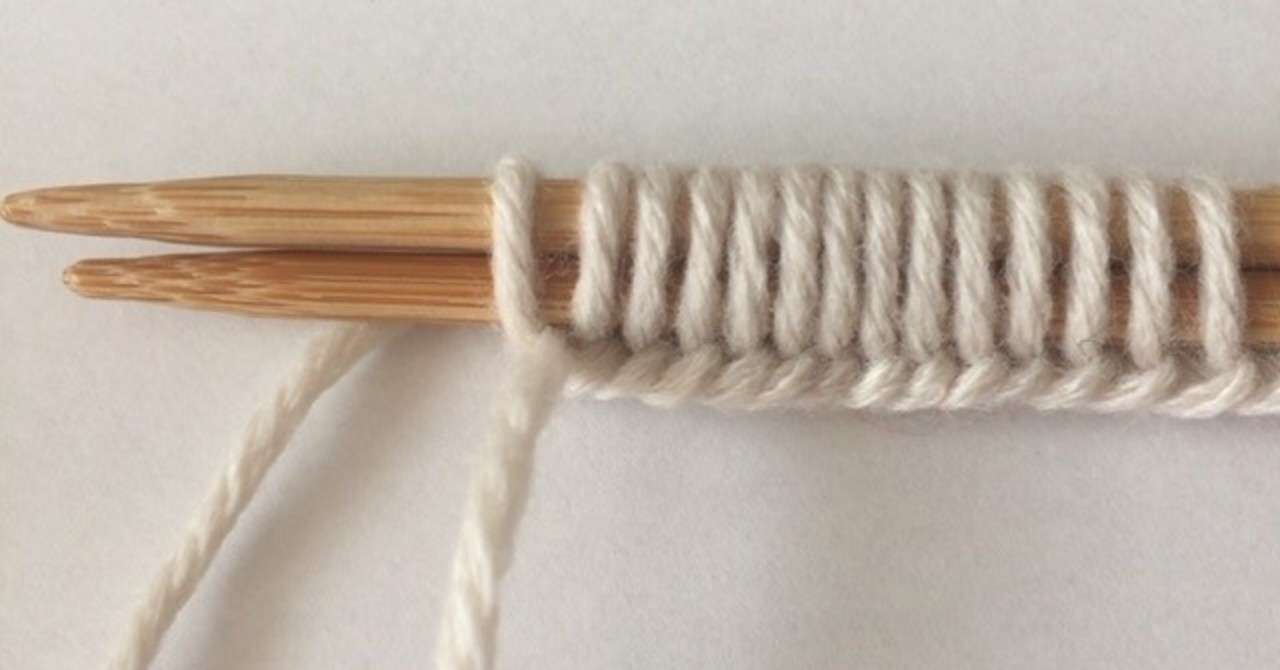 基本のき 作り目の作り方 Taiyouka Note