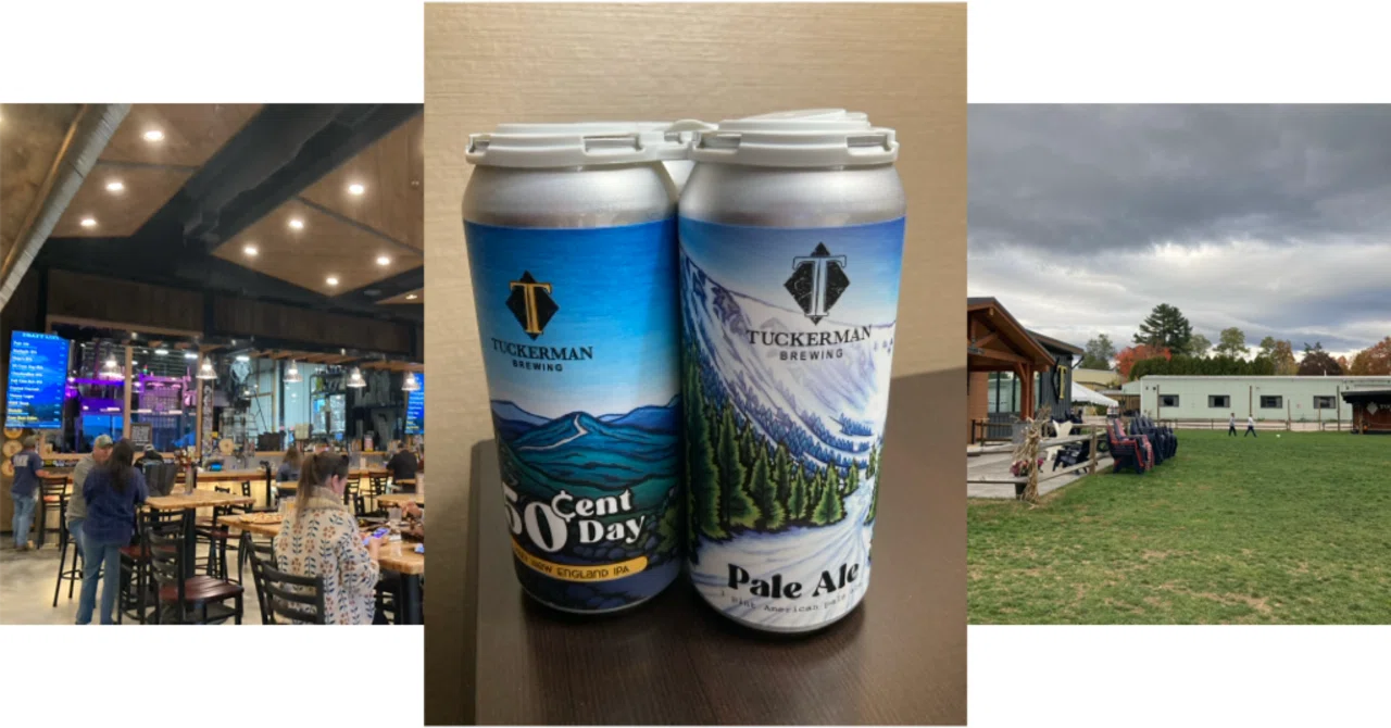 Tuckerman Brewing [Craft Brewery Visit Memo]｜うえたとしや