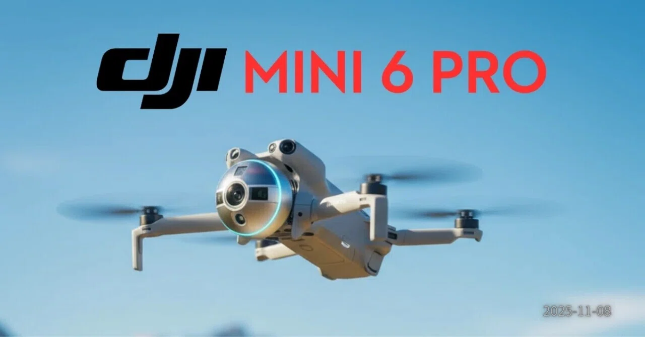 DJI Mini 6 Pro：245gの常識を覆す8Kセンサーと飛行60分の衝撃｜GetGadgetGot