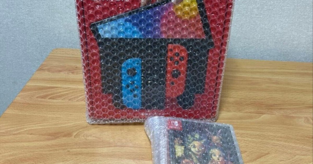 任天堂Switch有機EL ＋ドラゴンクエストトレジャーズ 本日見つけた掘り出しモン!】任天堂Switch有機ELで遊ぶ