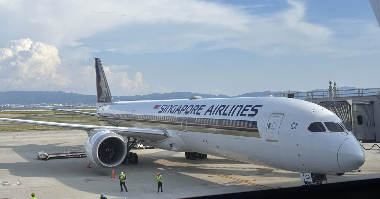 シンガポール航空ビジネス旅2025 関空ーアムステルダム 飛行機について