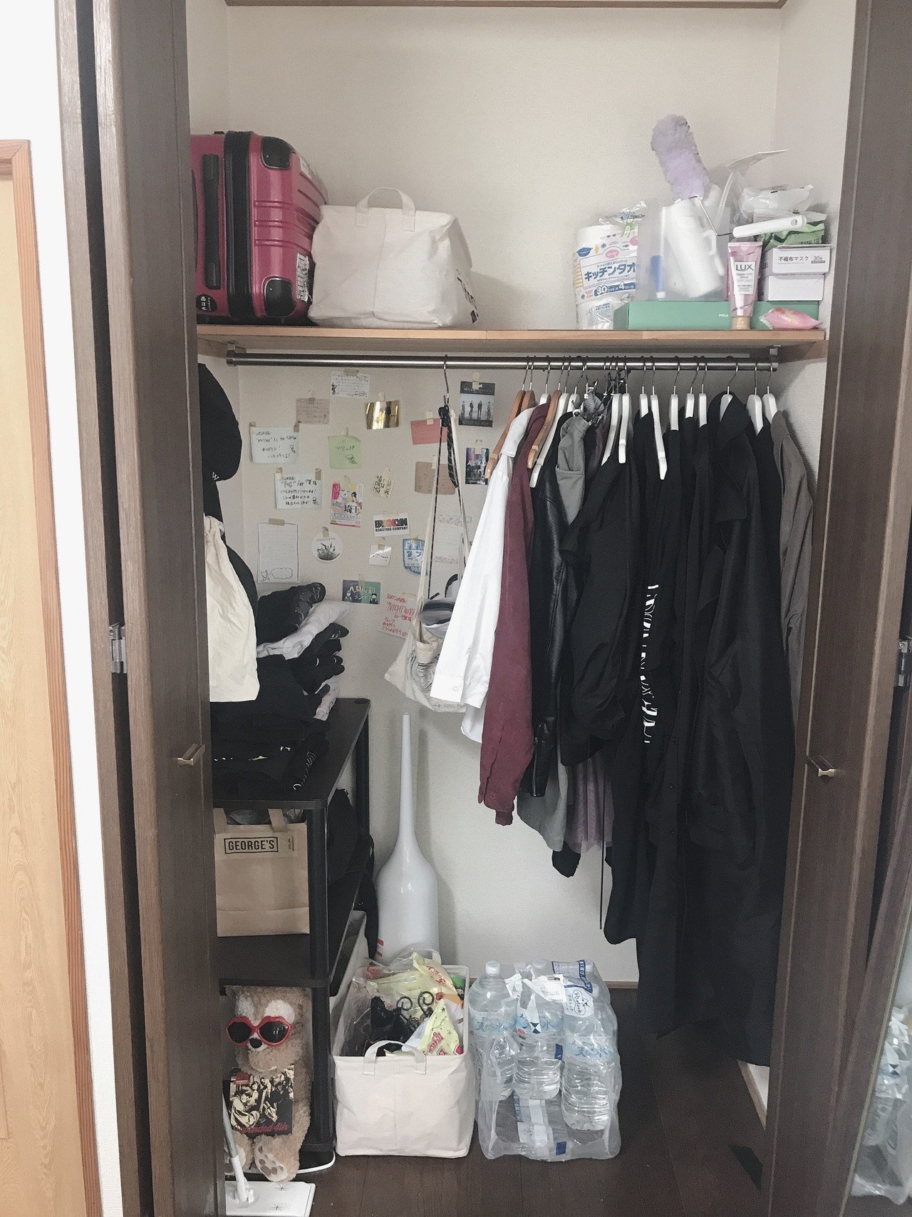 お洒落なオタク部屋を目指す クローゼット 玄関編 紅葉 もみじ Note お洒落なオタク部屋を目指す クローゼット 玄関編 紅葉 もみじ Note