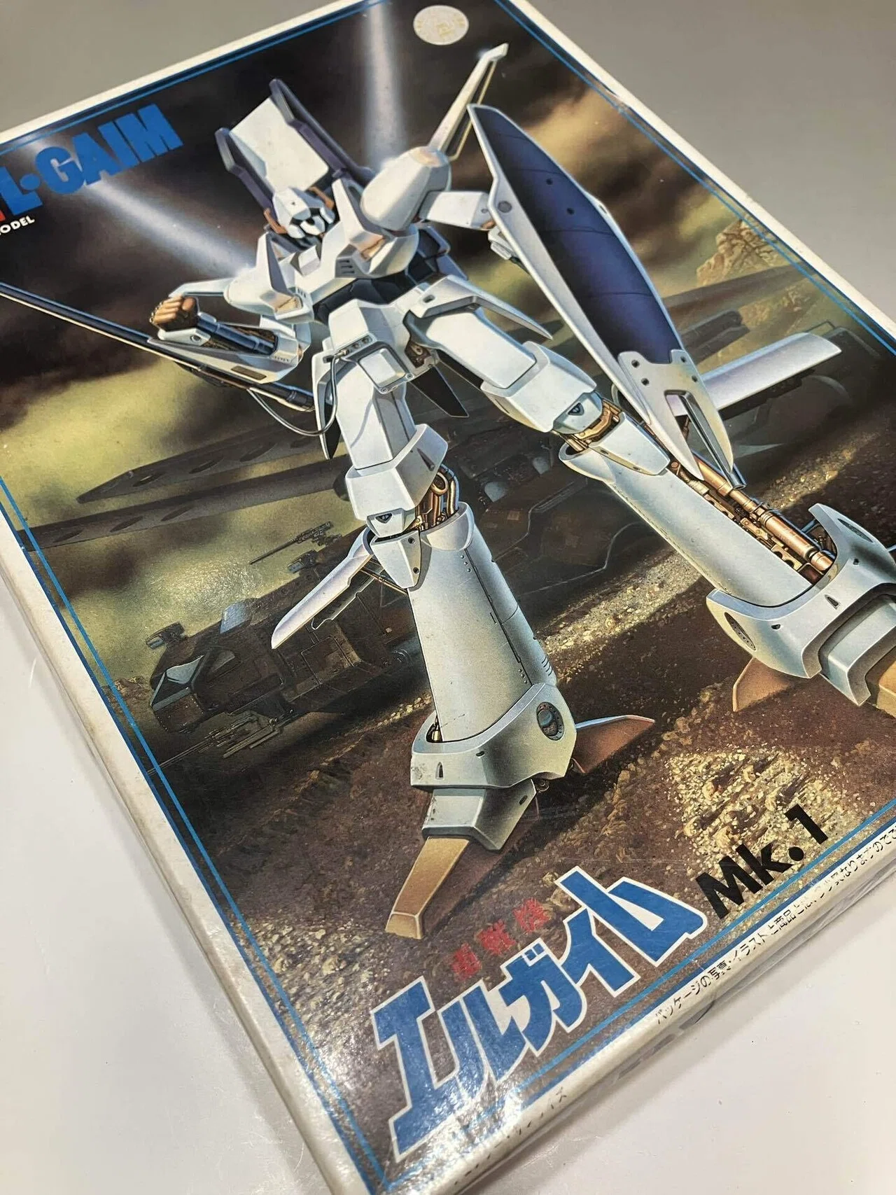 重戦機エルガイム｜マテラボ 【G PARTS Material Laboratory】