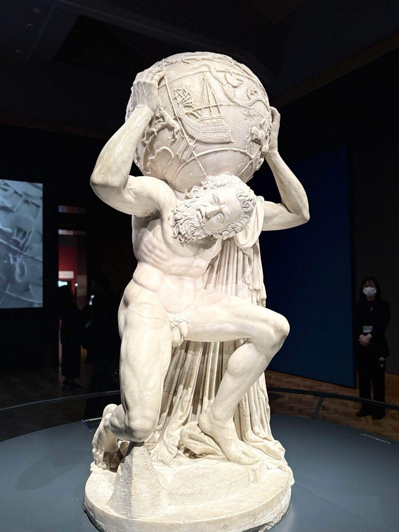 天空のアトラスと悲しみのマリア-大阪にて“イタリア”を観る｜TJ