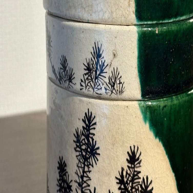 織部焼のグリーンに魅せられて」｜松浦パグ