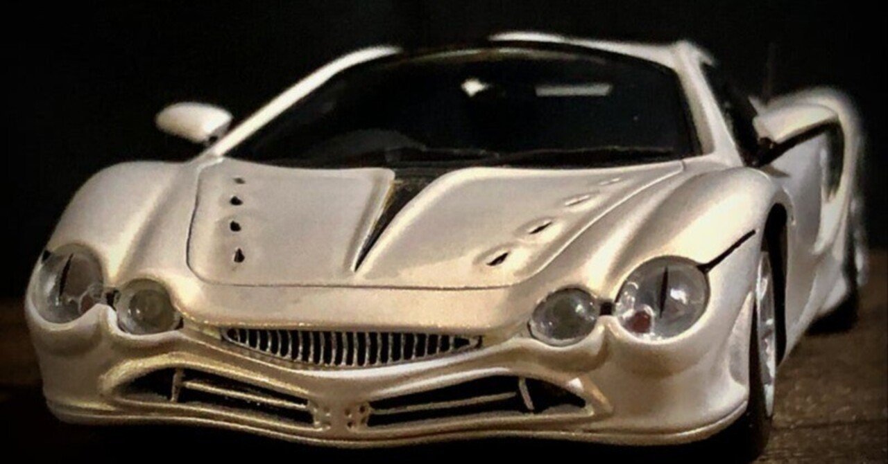 ハイストーリー 1/43 ミツオカ 大蛇 オロチ ホワイト 2007｜てOの