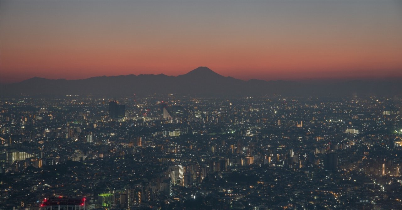 【東京】都会の夜景を一望〜サンシャイン60展望台〜