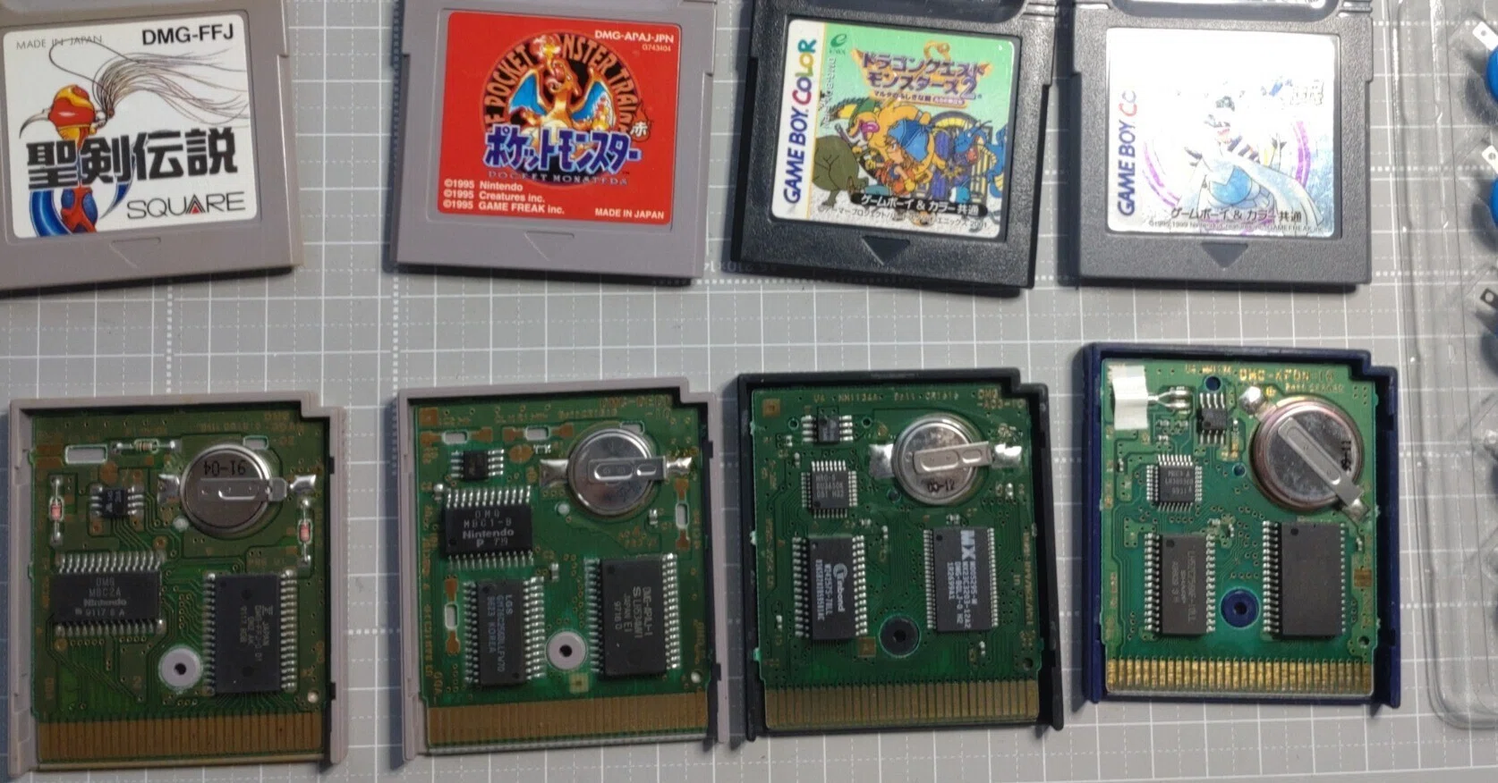 ゲームボーイカセットの電池を交換してみた｜とみぃ